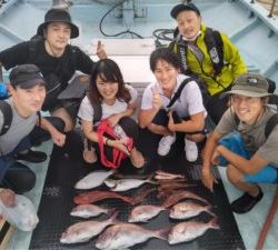 東京湾探釣隊ぼっち 釣果