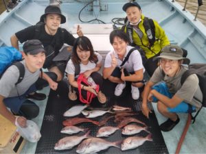 東京湾探釣隊ぼっち 釣果