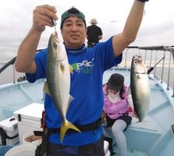 東京湾探釣隊ぼっち 釣果