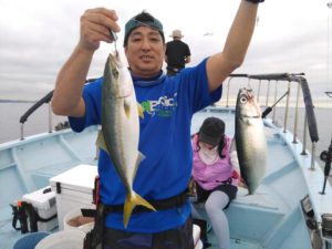 東京湾探釣隊ぼっち 釣果