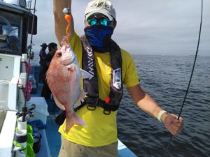 東京湾探釣隊ぼっち 釣果