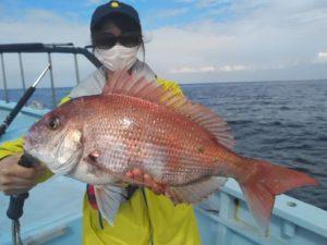 東京湾探釣隊ぼっち 釣果