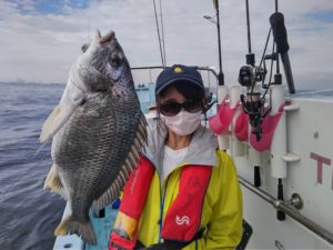 東京湾探釣隊ぼっち 釣果