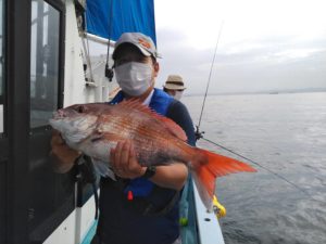 東京湾探釣隊ぼっち 釣果