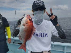 東京湾探釣隊ぼっち 釣果