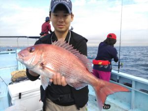 東京湾探釣隊ぼっち 釣果