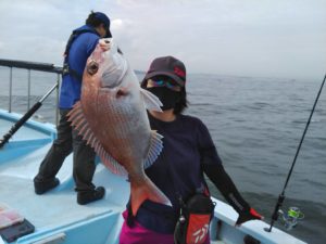 東京湾探釣隊ぼっち 釣果