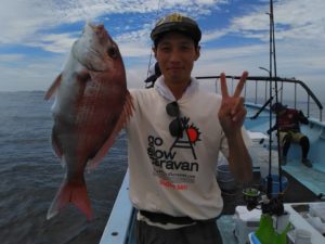 東京湾探釣隊ぼっち 釣果