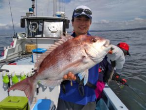 東京湾探釣隊ぼっち 釣果