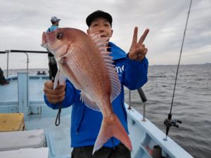 東京湾探釣隊ぼっち 釣果