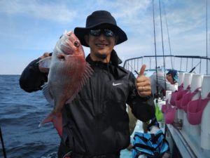 東京湾探釣隊ぼっち 釣果