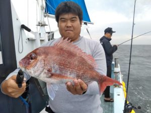 東京湾探釣隊ぼっち 釣果