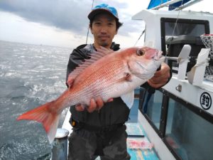 東京湾探釣隊ぼっち 釣果