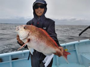 東京湾探釣隊ぼっち 釣果