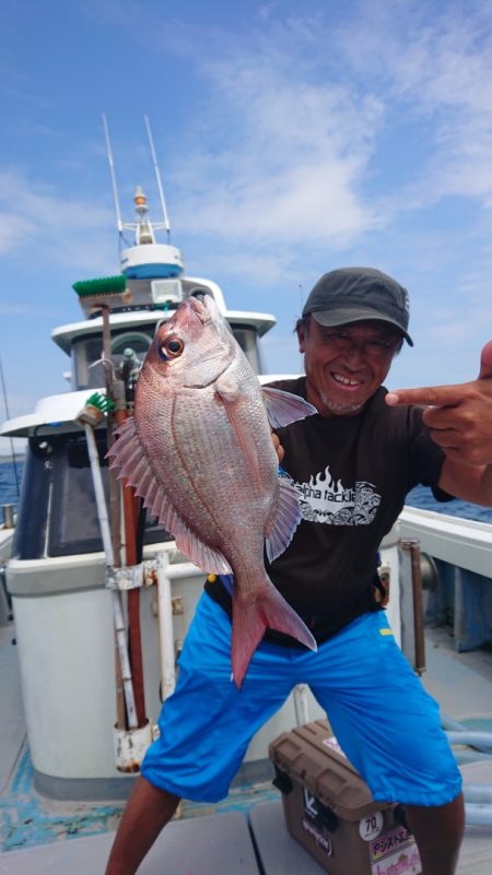 だて丸 釣果