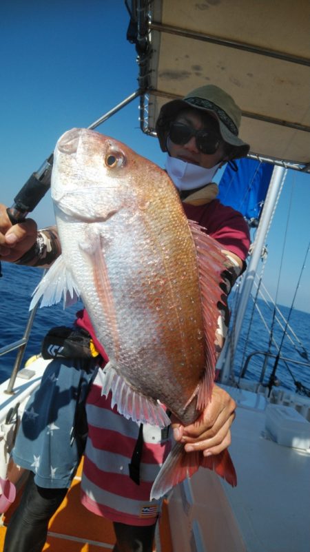 秀漁丸 釣果