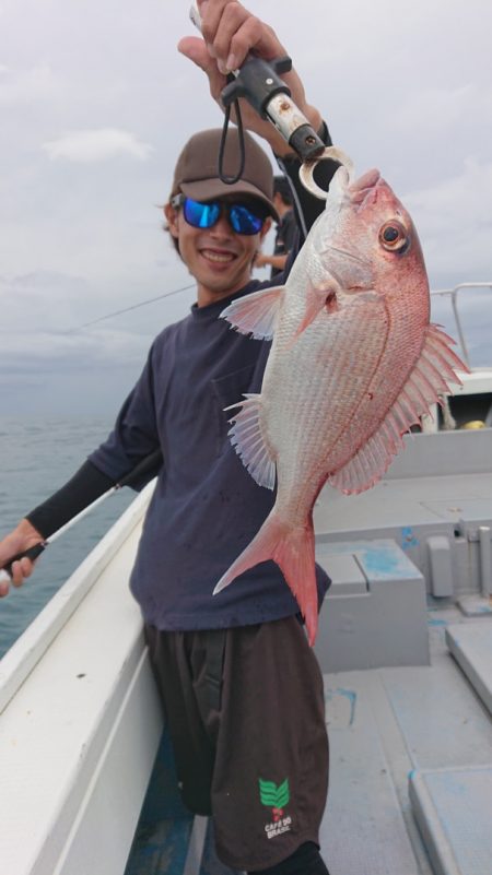 だて丸 釣果