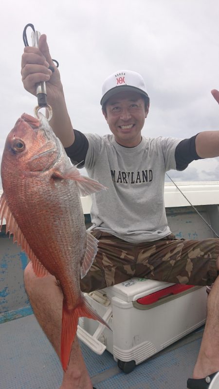 だて丸 釣果