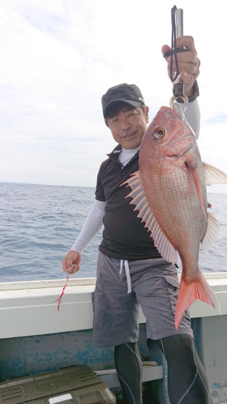 だて丸 釣果