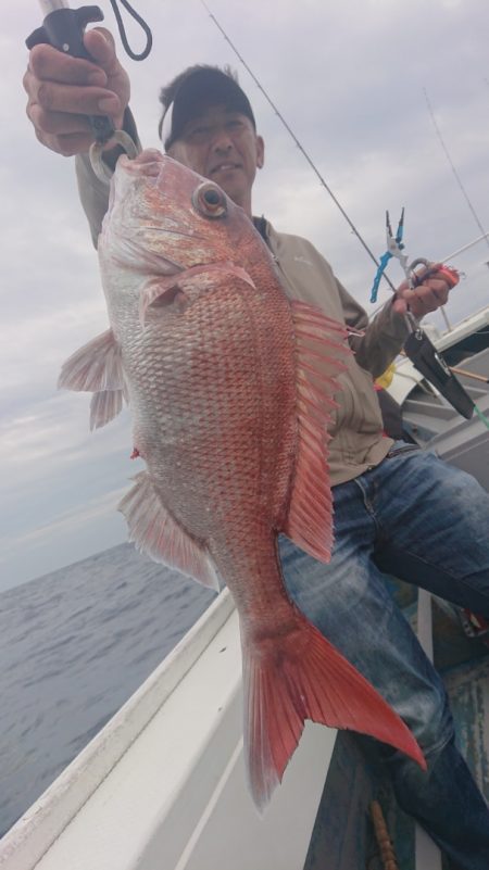 だて丸 釣果