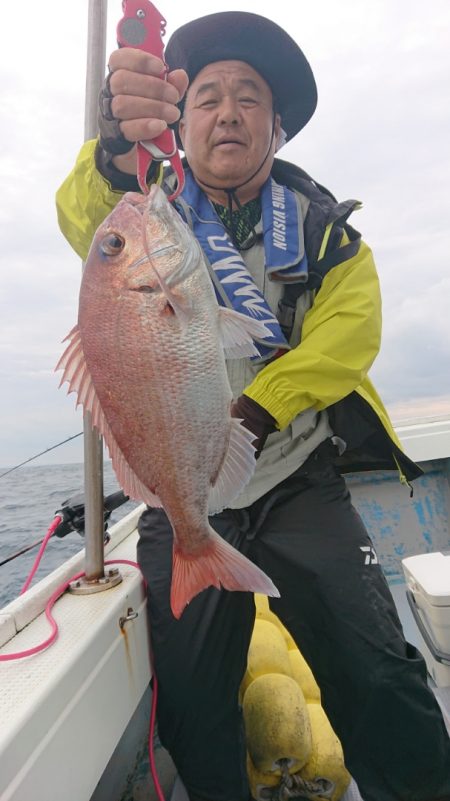 だて丸 釣果