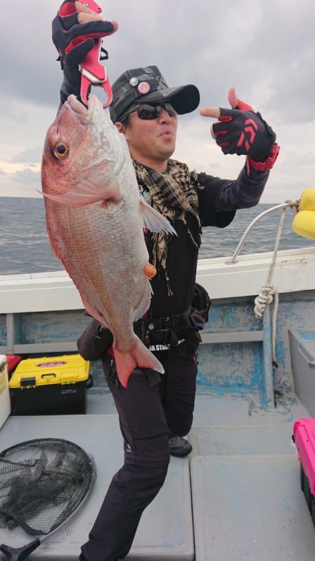 だて丸 釣果