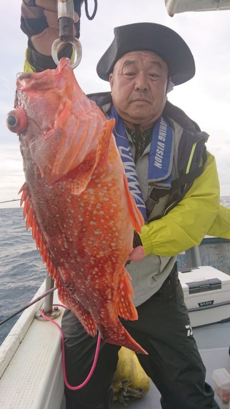 だて丸 釣果