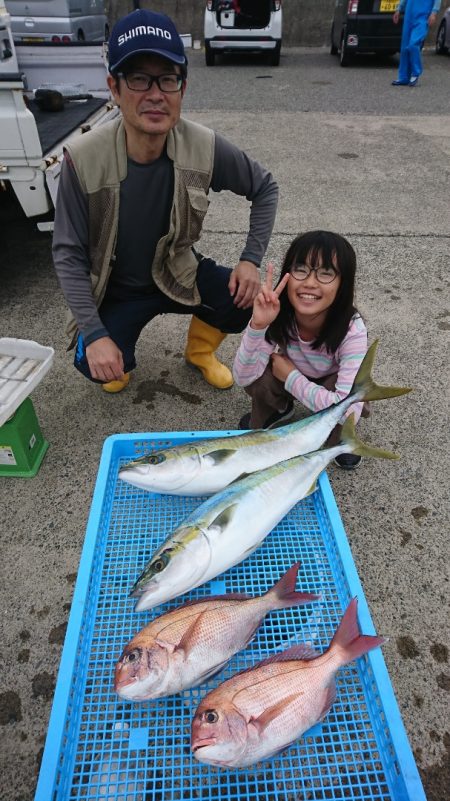 第三共栄丸 釣果