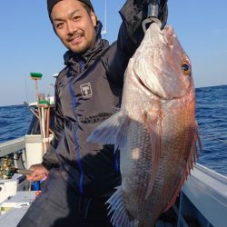 だて丸 釣果