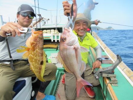 真祐丸 （しんゆうまる） 釣果