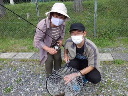 平谷湖フィッシングスポット 釣果