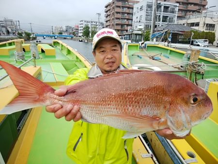 鴨下丸 釣果