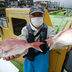 鴨下丸 釣果