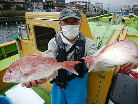 鴨下丸 釣果