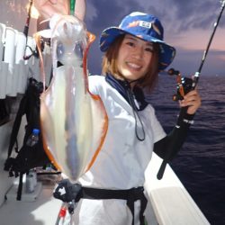 関西 イカメタル ジギング船 釣り船 釣果情報サイト カンパリ