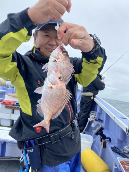 新幸丸 釣果