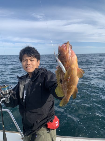 きずなまりん 釣果