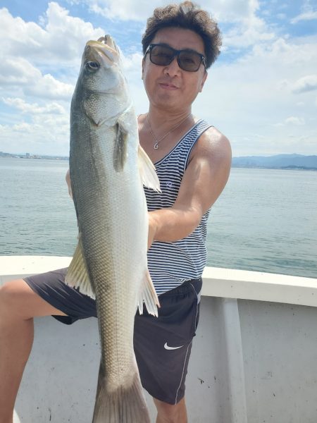 bay style 釣果