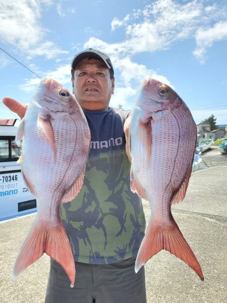 富士丸 釣果