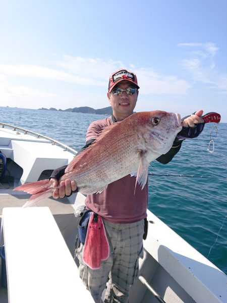 エンペラー 釣果