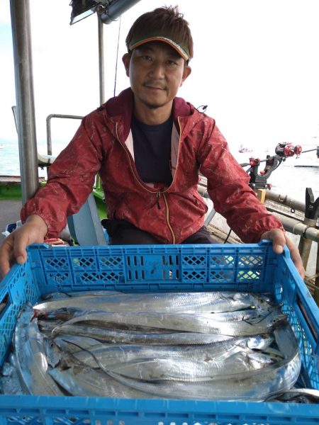 小島丸 釣果