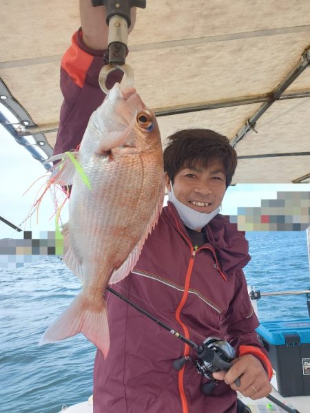 ソルトウォーターガイドフレンズ 釣果