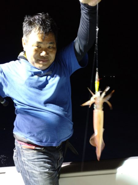 鷹王丸 釣果