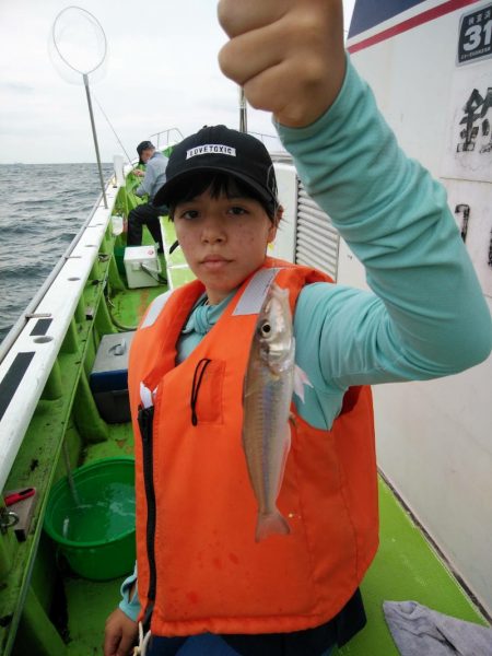 金沢八景鴨下丸 釣果