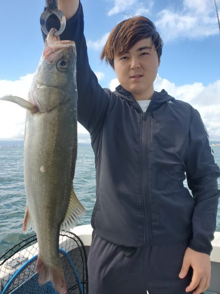 bay style 釣果