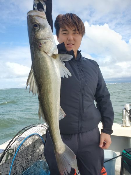 bay style 釣果