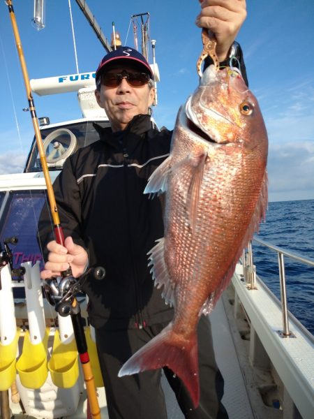 鷹王丸 釣果