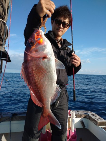 鷹王丸 釣果