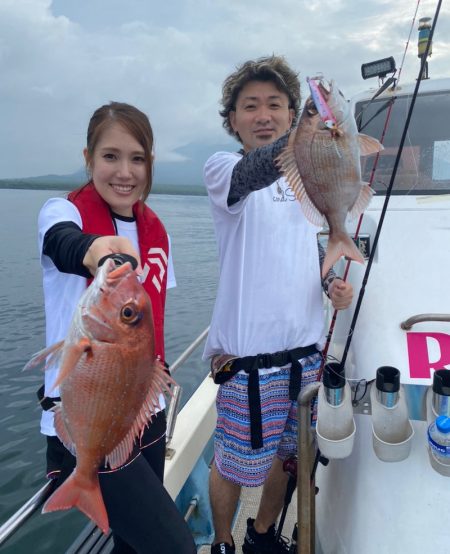 龍神丸（鹿児島） 釣果