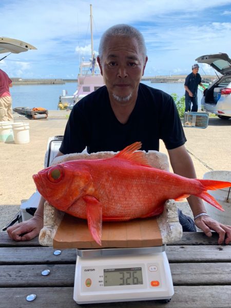 晃山丸 釣果